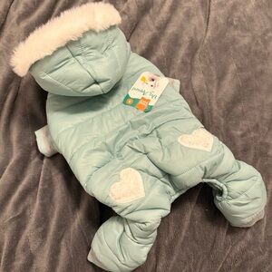 Doggy one piece snowsuit